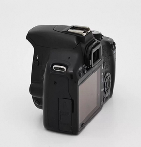 กล้อง DSLR EOS 500D ลดราคาพิเศษ รอยขีดข่วนเล็กน้อย สีดำ - Product Image 5