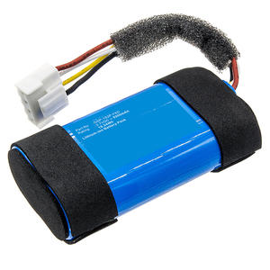 Batterie Li-ion pour haut-parleur 3.7V compatible avec <span class=keywords><strong>JBL</strong></span> GSP-1S2P-F6D <span class=keywords><strong>Flip</strong></span> <span class=keywords><strong>6</strong></span> JBLFLIP6BLUAM JBLFLIP6REDAM - Product Image 1