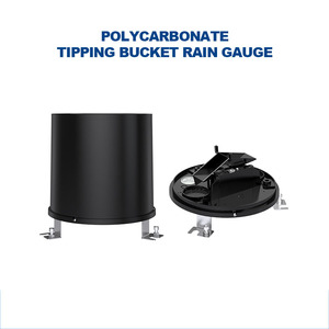 <span class=keywords><strong>Pluviomètre</strong></span> intelligent en plastique de haute qualité, économique, capteur de pluie à godet basculant avec coque en ABS - Product Image 2