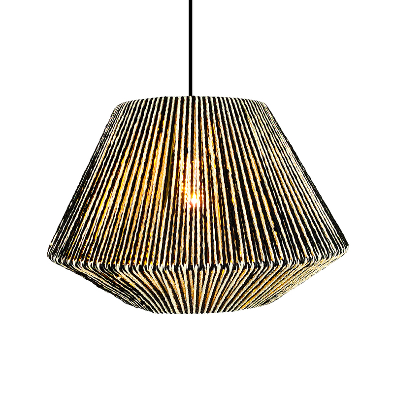 Paper Rope Pendant Lights for Home