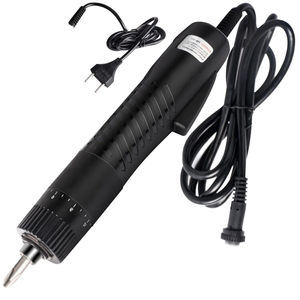 ไขควงไฟฟ้าแบบมืออาชีพ 12V มอเตอร์แบบแปรงถ่าน 2700RPM เครื่องมือเจาะแบบหลายหัวสำหรับการบำรุงรักษาและการซ่อมแซมทั่วไป - Product Image 1