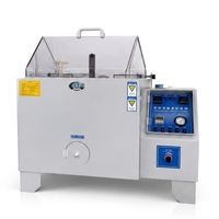 Chambre d'essai de pulvérisation de sel de précision NSS AASS CASS, machine d'essai de corrosion, testeur de pulvérisation de sel de laboratoire 120L