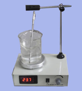 <span class=keywords><strong>Agitador</strong></span> de calefacción magnético termostático de placa calefactora de laboratorio de usos múltiples de - Product Image 5