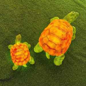 ไฟประดับรูปเต่าสำหรับเทศกาล ได้รับมาตรฐาน IP65 เหมาะสำหรับคริสต์มาส ฮาโลวีน และวันปีใหม่ ใช้ตกแต่งสถานที่ท่องเที่ยว บริเวณเช็คอินช่วงกลางคืน - Product Image 1