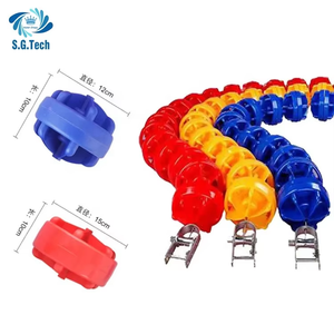 High-quality swimming pool lane lines | PVC anti-collision <b>inflatable</b> pool divider ropes | Durable, environmentally friendly, - Product Image 5