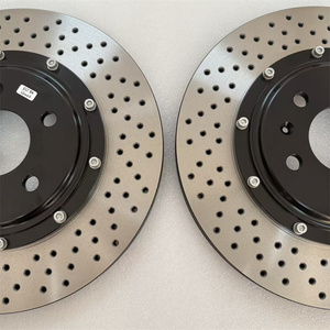Factory Custom <b>Discs</b> Rotors for 500 595 Alfa Golf R Seat Cupra Lotus Evora Fits for Your Car - Product Image 5