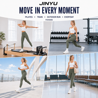 Leggings et pantalons de yoga pour femmes, taille haute, taille en V, avec étrier arrière, couleur olive, non toxiques, en stock local à Perth, Australie, vente en gros, offre spéciale
