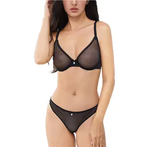 Wholesale Two-Piece Sexy Lace Nighty Plus Size Women's Underwear Lingerie  Set - China Sexy Lingerie and Sexy Underwear price