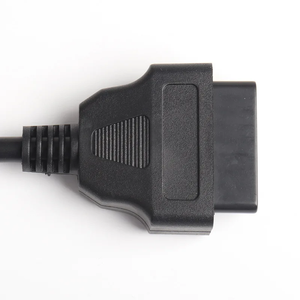 OBD2 16-Pin Nam đến Nữ kết nối cáp cho xe chẩn đoán và mã đọc giao diện chẩn đoán với ELM327 - Product Image 2