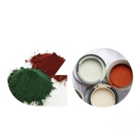 Oxyde de fer rouge 130 colorant de peinture de produits chimiques inorganiques