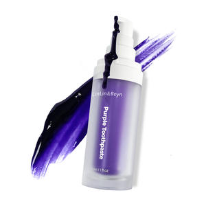 Dentifrice blanchissant instantané à marque privée, nouveau sérum violet pour le blanchiment des dents - Product Image 4