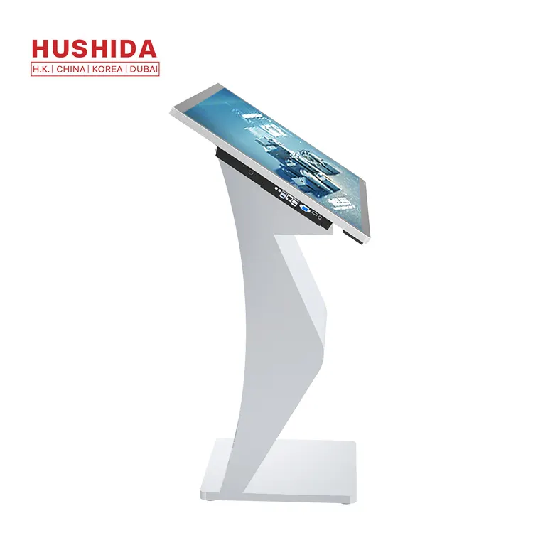Hushida Touch Scherm Touchscreen 42 Inch Kiosk 32 50 55 65 Inch Android Touchscreen Monitor