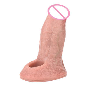 Großhandel SXXY Silikon Open-Ended Penis Ärmel Hahn Enlagers Wieder verwendbare lebensechte Penis vergrößerung Verdickung Sexspielzeug für Männer - Product Image 6