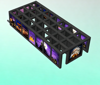 Vente en gros de labyrinthe hanté gonflable écologique et portable pour Halloween, idéal pour les locations de fêtes, avec couleur et taille personnalisables, utilisation en extérieur