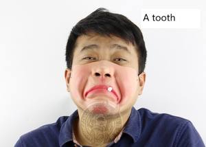 Máscara de Halloween de Látex de Terror, Media Cara, Bruja, Zombi, Pico de Pato, Pico de Cerdo, para Bromas - Product Image 5