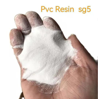 Harga Bahan Baku Plastik Murah Resin PVC SG5 Bubuk Resin PVC Kualitas Bawah untuk Pipa dan Lembaran