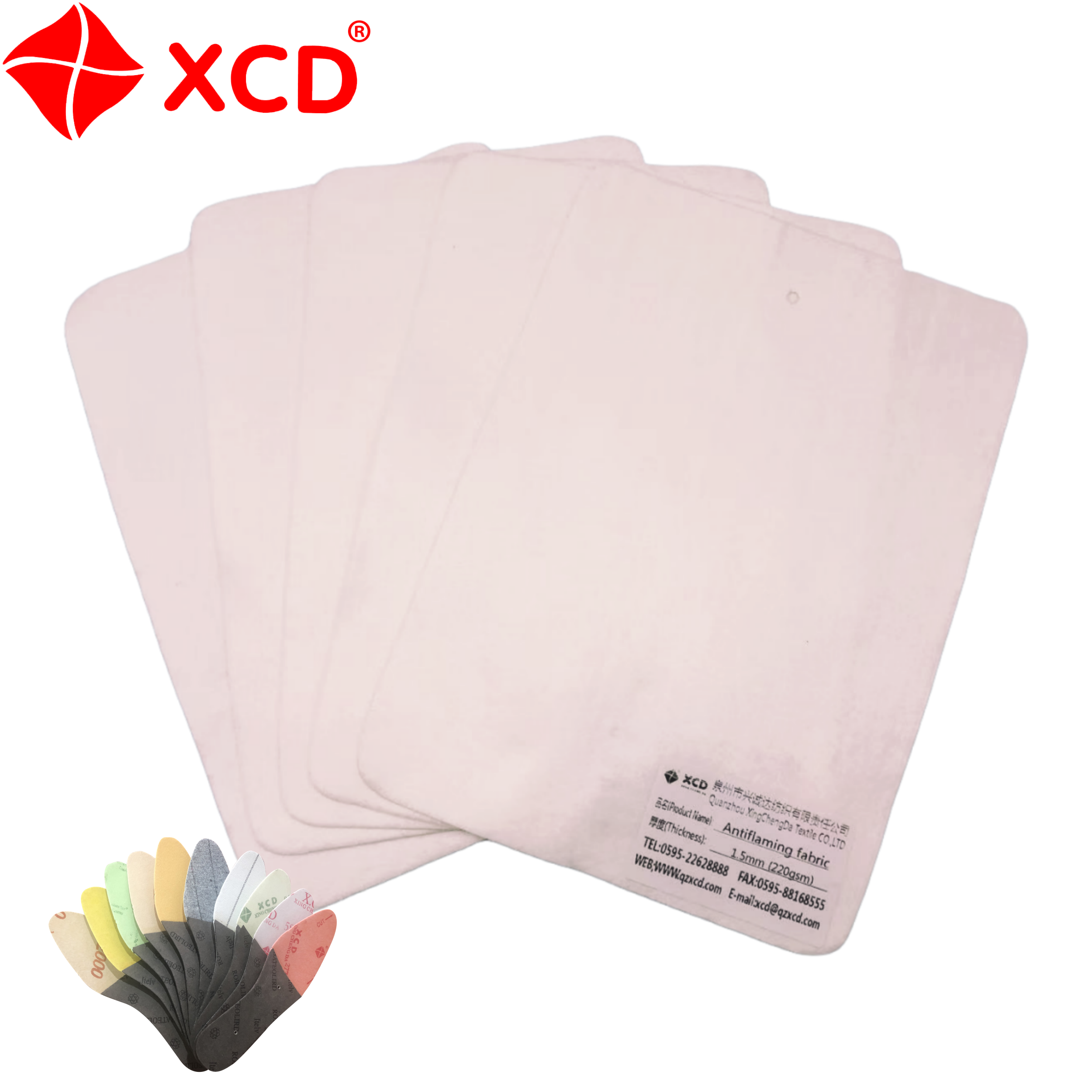 Industrial Flame-Retardant Fabric Fireproof for Protective Clothing, Bulk Supply at Factory Price
