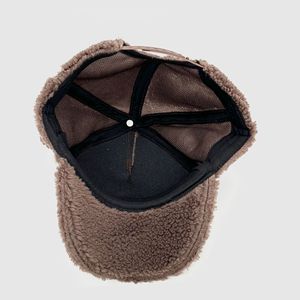 Corduroy Cute <strong>Bear</strong> Ear <strong>Hats</strong> Baseball <strong>Hats</strong> Corduroy Dad <strong>Hat</strong> - Product Image 5