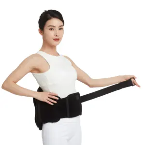 Free Sample Medical LSO Medical Back Brace Lumbar Support For Pain Relief Waist Wrap With Removable Lumbar Pad