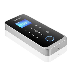 การควบคุมการเข้าถึงด้วยลายนิ้วมือแบบไบโอเมตริกซ์ ปุ่มกดแบบสัมผัส เครื่องอ่านบัตร RFID แบบสองความถี่ IC ID กันน้ำ เครื่องควบคุมการเข้าถึงแบบสแตนด์อโลน - Product Image 2