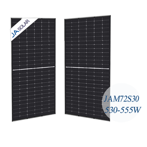 Panneau solaire monocristallin demi-cellule MBB haute efficacité 555W, module solaire PERC 11BB avec un <span class=keywords><strong>LCOE</strong></span> inférieur pour les projets solaires commerciaux - Product Image 2
