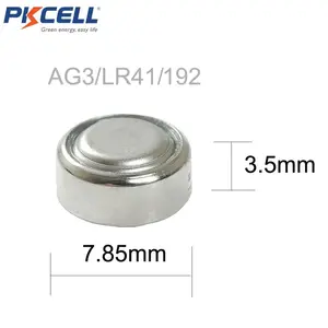 Dijital termometre pil 1.5v ag3 lr41 ultra alkalin düğme hücre oyuncak izle pil ag3 düğme hücre lr41 l736c izle pil