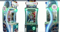 Jeux de divertissement à pièces Machine d'amusement de saut de baseball colorée pour enfants et adultes FEC