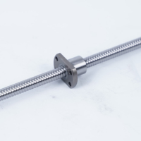 Vis à billes et écrous de haute précision série SFU (1202/1204/1210/1605/2005/2505/3205/4005) pour machines CNC