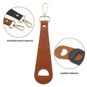 Promotional High Quality Fashion PU Leather Sports Hat Clip <b>Hook</b> Glove Storage Wallet Accessories with Multifunction Design - Product Image 4