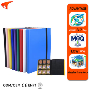 Carpeta para Tarjetas Torson de 9 Bolsillos, Álbum para Tarjetas Coleccionables con Capacidad para 540 Tarjetas, Carga Lateral, para TCG, CCG, Deportes, Yugioh, Colección de Tarjetas de Juego - Product Image 1