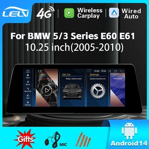 วิทยุติดรถยนต์ระบบไร้สาย CarPlay สำหรับรถยนต์ Lexus-ES รุ่นปี 2005-2010 E60 E61 E90 E91 พร้อมกล้องมองหลัง รองรับระบบ CCC CIC แรม 2G ระบบปฏิบัติการ Android - Product Image 5