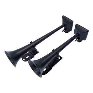 Klaxon à air à deux trompettes de haute qualité pour <span class=keywords><strong>pièces</strong></span> de rechange de <span class=keywords><strong>bateau</strong></span> de remorque de camion Volvo Scania DAF - Product Image 4
