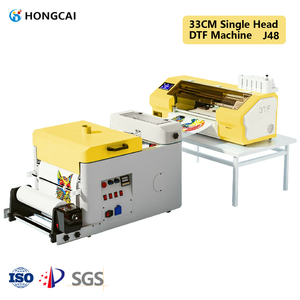 Hongcai Smart Digital 30cm A3 DTF Tintenstrahldrucker XP600 Flex Neu 13-Zoll-Ofen für Jedes Textil T-Shirt - Product Image 1
