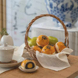 Maqueta Realista de Yema de <span class=keywords><strong>Huevo</strong></span> Salada para Pastelería, Atrezzo de Comida Falsa para Cine y Teatro, Exhibición de Panadería, Fotografía y Publicidad - Product Image 3