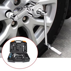 1 Set 1/2\&quot; Torsional Torque Multiplier <strong>Wrench</strong> Lug Nut Remover Labor-Saving <strong>Force</strong> Car Tire Disassembly 3200N.M Vehicle <strong>Tools</strong> - Product Image 2