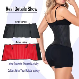 Fajas Reductoras de Cintura Ecológicas para <span class=keywords><strong>Mujer</strong></span>, Control Firme, Tallas Grandes - Product Image 3