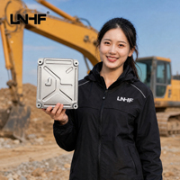 LNHF ECU ECM para 60100011 EC180D EC200D EC220D EC350D, Unidad de Control del Motor de Excavadora, Módulo Controlador de Computadora
