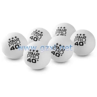 Professionnel personnalisé 40mm haute qualité RFID puce Bingo balle 1-90 numéros imprimés personnalisés pour loterie et jeu de Tennis de Table