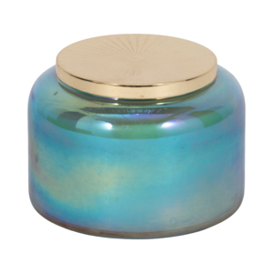 Candela Profumata in Barattolo di Vetro, Moderna Candela Votiva Decorativa per Interni Domestici - Product Image 3