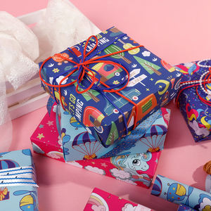 Wholesale High Quality <b>Birthday</b> Tissue <b>Rolls</b> Beautiful Packaging <b>Wrapping</b> <b>Paper</b> <b>Roll</b> Uperior Craftsmanship - Product Image 5