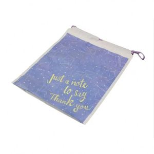 Sac en plastique tendance en PE, à prix abordable, avec logo personnalisé pour promotion - Product Image 4