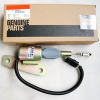 DCEC-piezas de motor 4BT 4BT3.9 6BT 6BT5.9 6BTA5.9 ISBe ISDe QSB, válvula solenoide 3991625 5267132 3864274 3932530 3991168