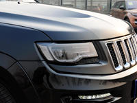 Kit carrosserie style SRT8 pour Grand Cherokee 2011-2021, phares antibrouillard LED, calandre, pare-chocs avant et arrière, jupes latérales, arches de roues - Vente chaude