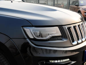 LDR Nuovo Kit Carrozzeria Paraurti Anteriore C-Front SRT-8 per <span class=keywords><strong>Grand</strong></span> <span class=keywords><strong>Cherokee</strong></span> 2013-2017 <span class=keywords><strong>Nero</strong></span> con Clip Minigonne Laterali Montaggio Universale 1 Anno di Garanzia - Product Image 5