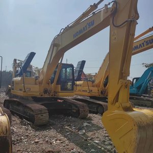 Excavadora Usada Komatsu PC210, Excavadora Hidráulica Japonesa sobre Orugas para Construcción, Minería y Energía, Componentes Principales: Motor, Bomba - Product Image 5