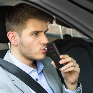 <span class=keywords><strong>Detector</strong></span> de álcool no bocal, profissional, medidor de álcool digital, portátil, de respiração - Product Image 5