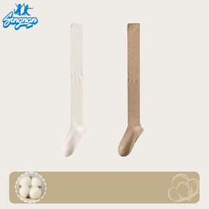 Over the <strong>Knee</strong> Women's Pile Long <strong>Socks</strong> Spring and Summer Gray Non-slip Skinny JK <strong>Socks</strong> Women's Long Boots Pile Thigh <strong>Socks</strong> - Product Image 4