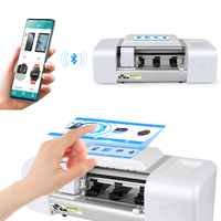 Máquina de corte de software de diseño de teléfono móvil, pegatina de vinilo personalizada 3M