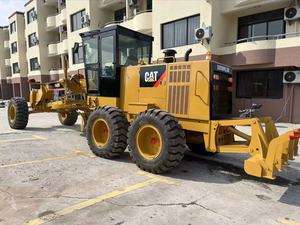 รถเกรดเดอร์ CAT 140K นำเข้าจากสหรัฐอเมริกา คุณภาพสูง พร้อมเครื่องยนต์และปั๊มคุณภาพดี ใช้งานมาแล้ว 2000 ชั่วโมง น้ำหนัก 16900 กก. ขายมือสอง - Product Image 4