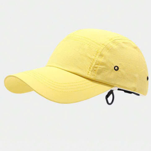 Gorras de béisbol de malla de secado rápido personalizables OEM ODM Gorras de golf de estilo urbano con estilo clásico Diseño Dobby - Product Image 3